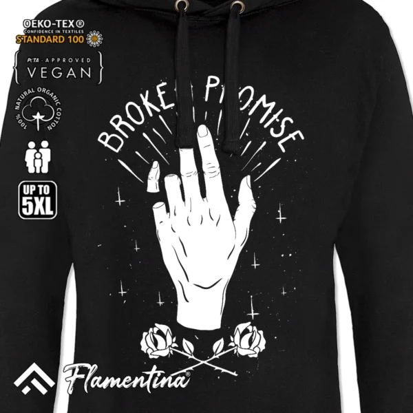 Broken Promise Sweatshirt Hoodie - Image 2