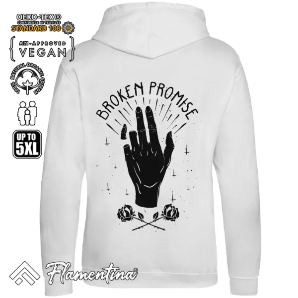 Broken Promise Sweatshirt Hoodie - Image 7