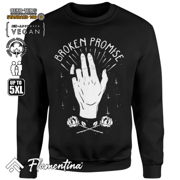 Broken Promise Sweatshirt Hoodie - Image 4