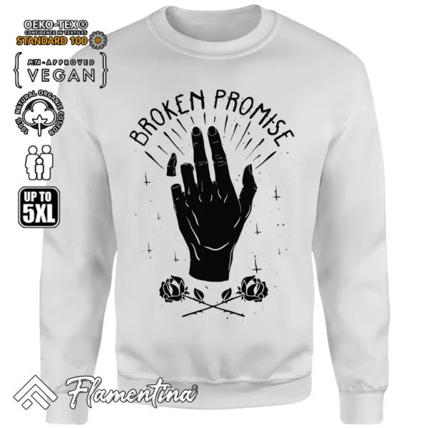 Broken Promise Sweatshirt Hoodie - Image 8