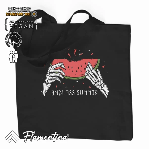 Endless Summer Organic Tote Bag