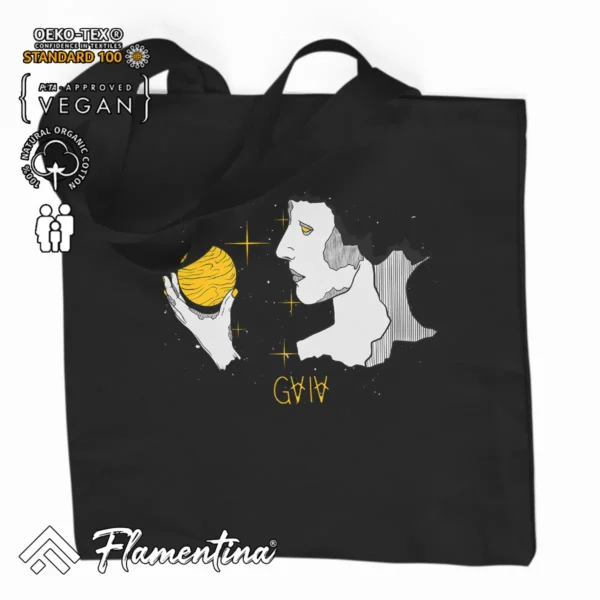 Gaia Organic Tote Bag