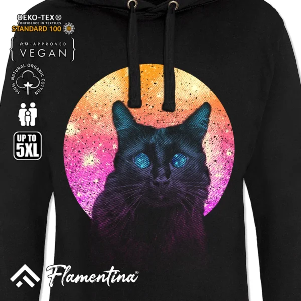 All I Can See Is Space Sweatshirt Hoodie - Image 2