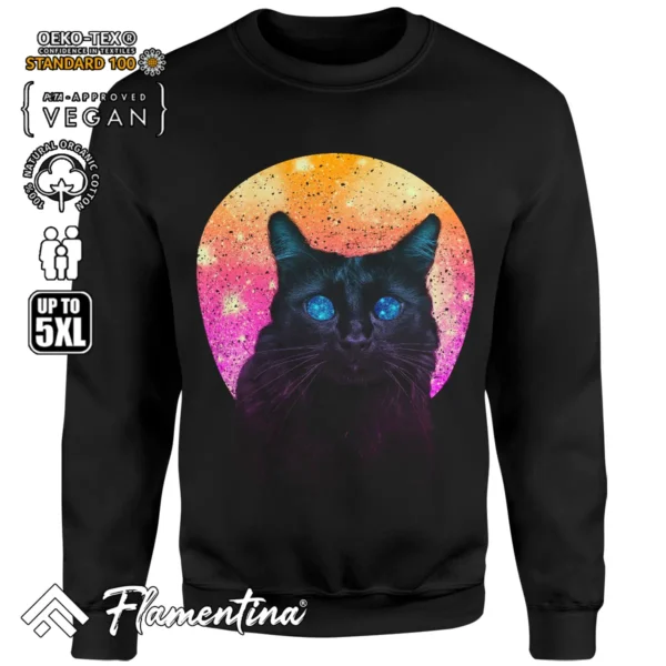 All I Can See Is Space Sweatshirt Hoodie - Image 4