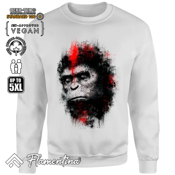 Ape Sweatshirt Hoodie - Image 7