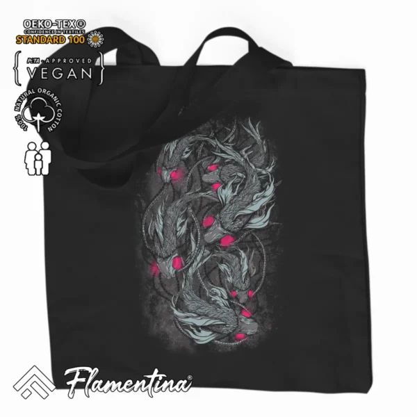 Aquabot Organic Tote Bag