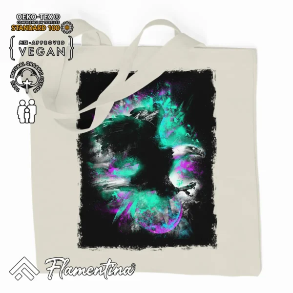 Constellation Organic Tote Bag - Image 2