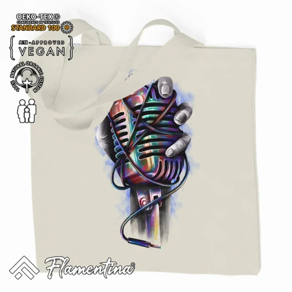 Revolution Organic Tote Bag - Image 2