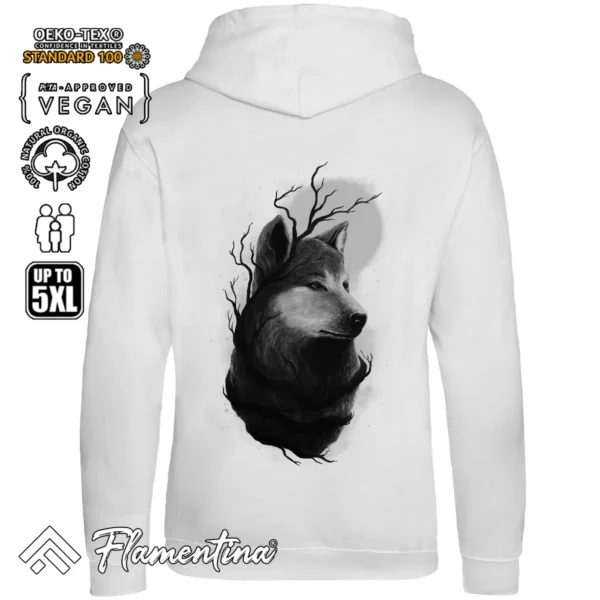 Night Wolf Sweatshirt Hoodie - Image 6