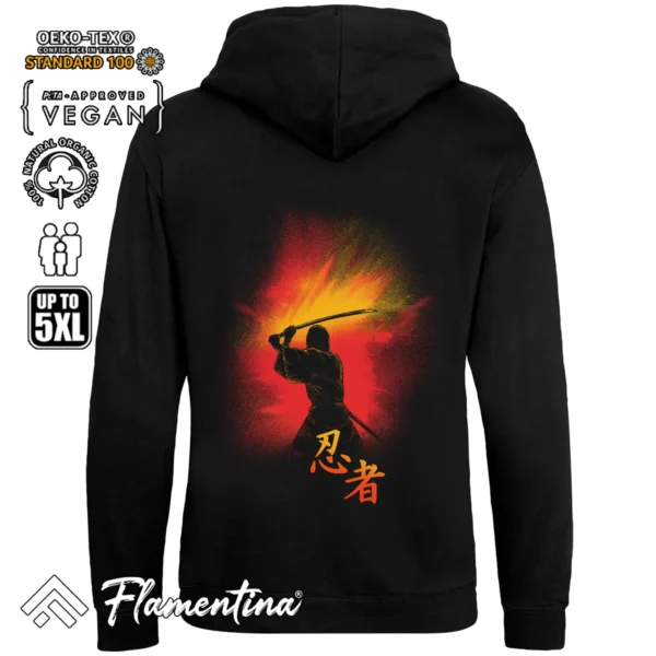 Ninja Mission Sweatshirt Hoodie - Image 3