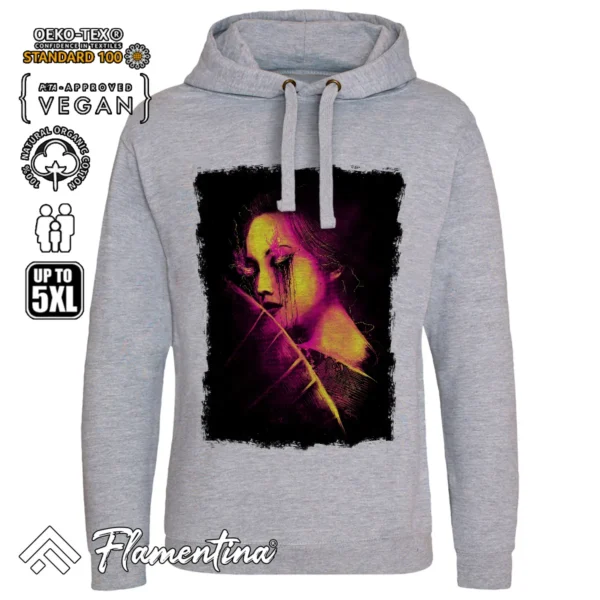 Other Side Of Geisha Sweatshirt Hoodie - Image 5
