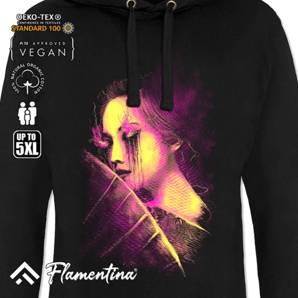 Other Side Of Geisha Sweatshirt Hoodie - Image 2