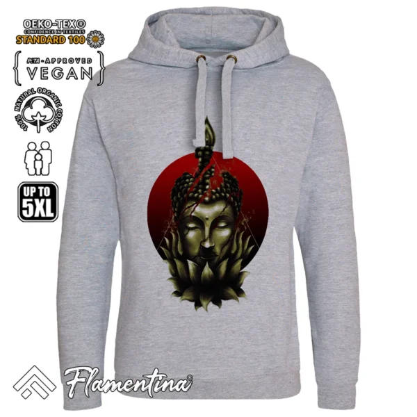 Buddha Sweatshirt Hoodie - Image 5