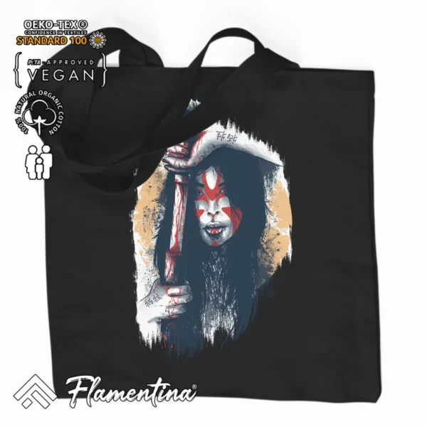 Samurai Sacrifice Organic Tote Bag