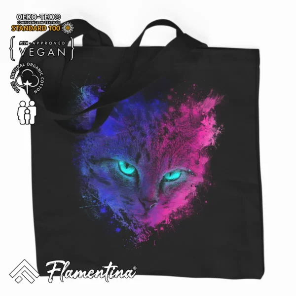 Cat Organic Tote Bag