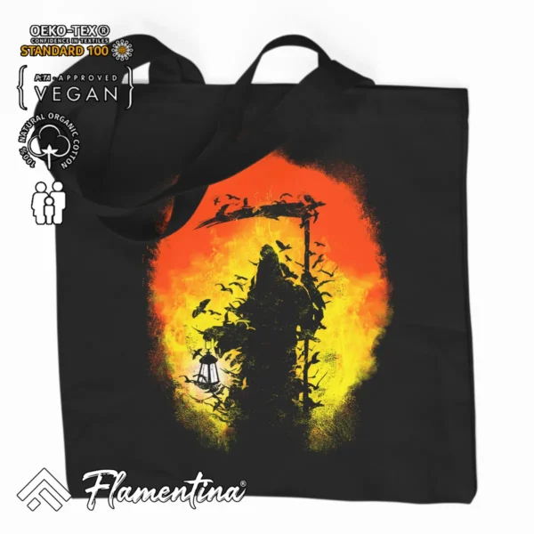 Visitation Organic Tote Bag