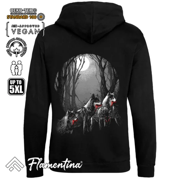 Wolf Haven Sweatshirt Hoodie - Image 3