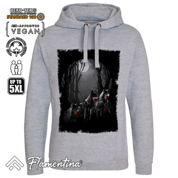 Wolf Haven Sweatshirt Hoodie - Image 5