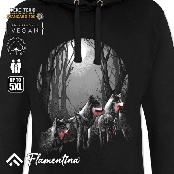 Wolf Haven Sweatshirt Hoodie - Image 2