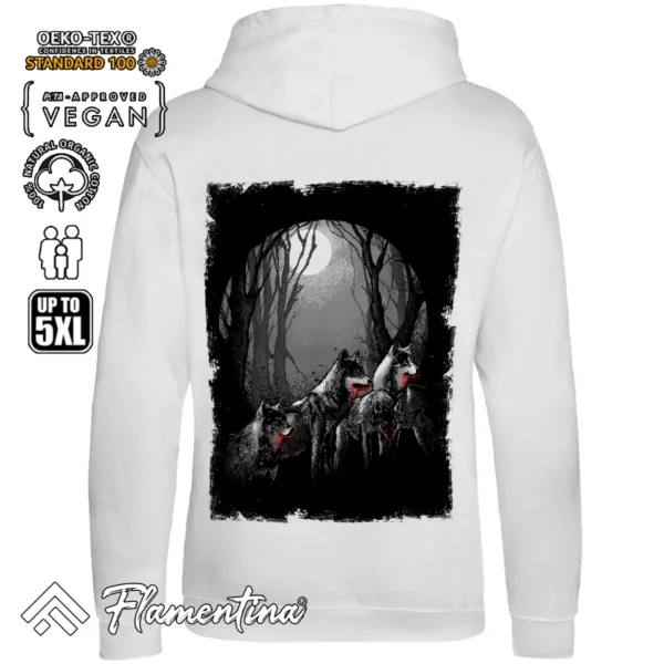 Wolf Haven Sweatshirt Hoodie - Image 6