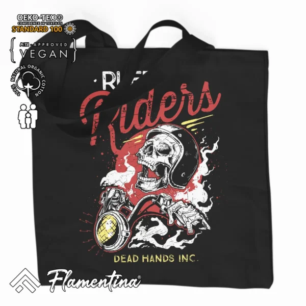 Ruff Riders Organic Tote Bag
