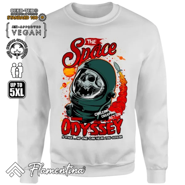 Space Odyssey Sweatshirt Hoodie - Image 7