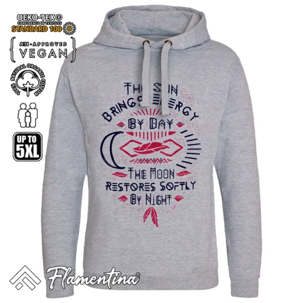 Sun Brings Moon Restores Sweatshirt Hoodie - Image 5