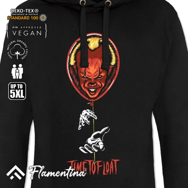 Time To Float It Sweatshirt Hoodie - Image 2