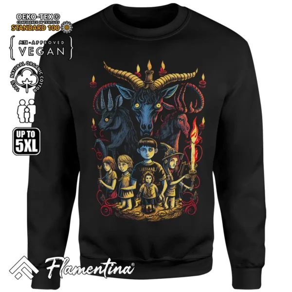 Kids Cult Sweatshirt Hoodie - Image 4