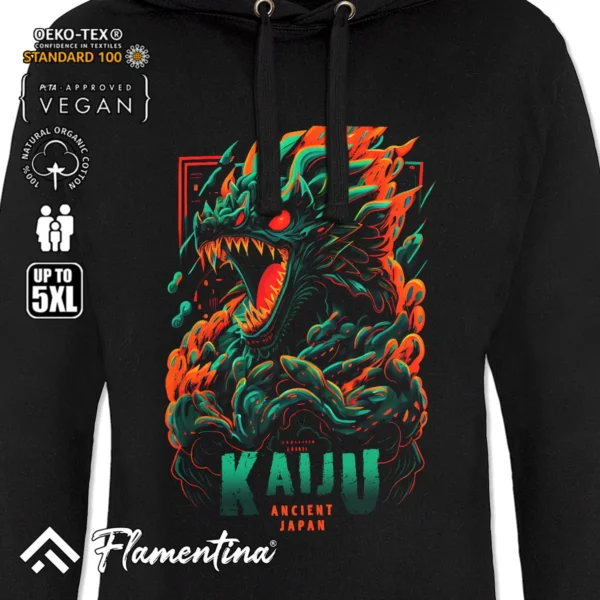 Acient Kaiju Sweatshirt Hoodie - Image 2