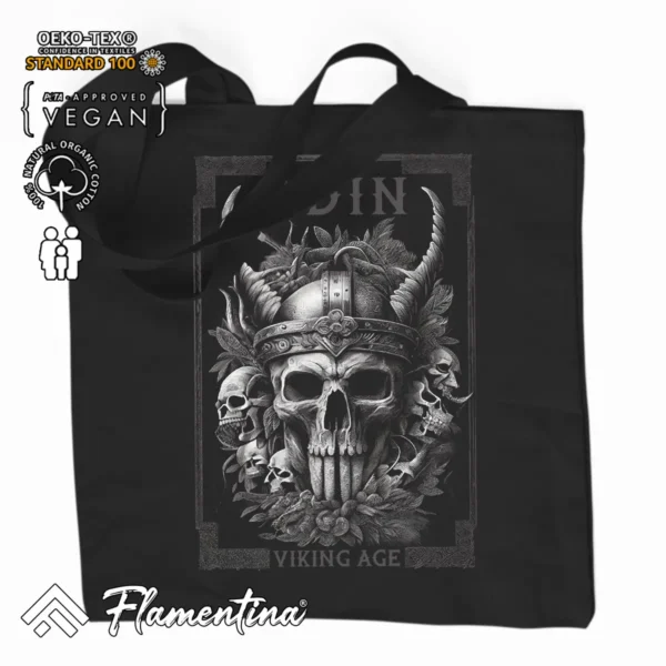 Odin Viking Organic Tote Bag