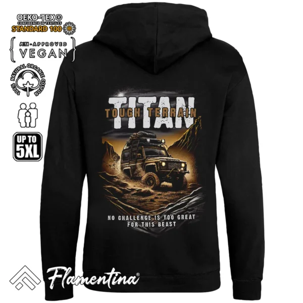 Tough Terrain Titan Sweatshirt Hoodie - Image 3