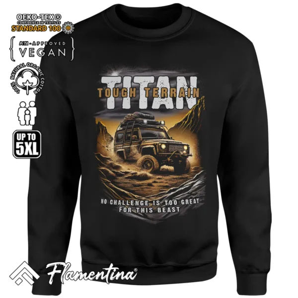 Tough Terrain Titan Sweatshirt Hoodie - Image 4