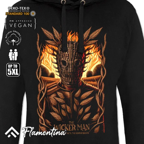 Wicker Man Sweatshirt Hoodie - Image 2