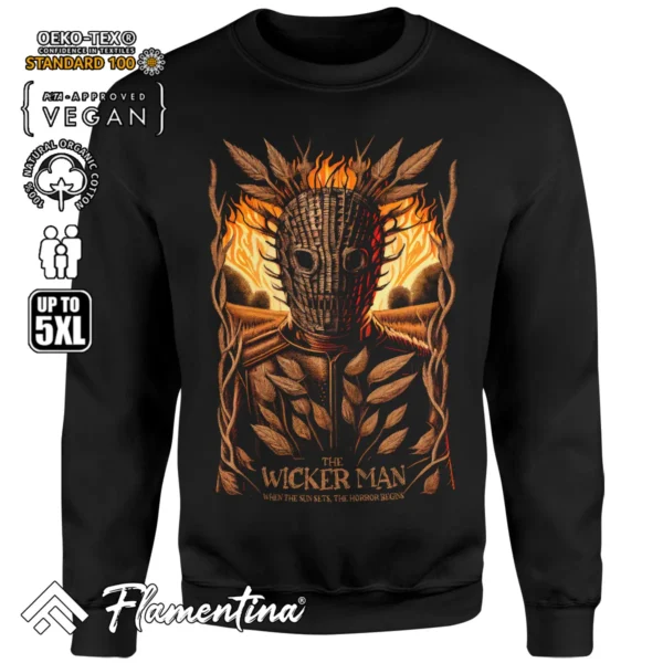 Wicker Man Sweatshirt Hoodie - Image 4