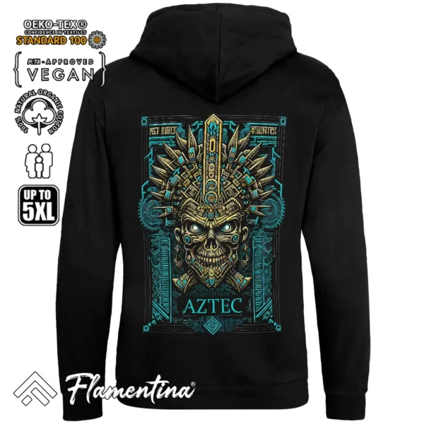 Aztec Punk Sweatshirt Hoodie - Image 3