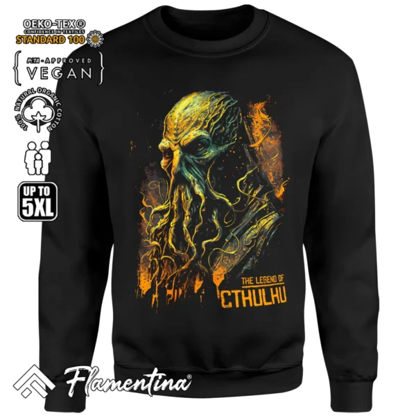 Cthulhu Sweatshirt Hoodie - Image 4