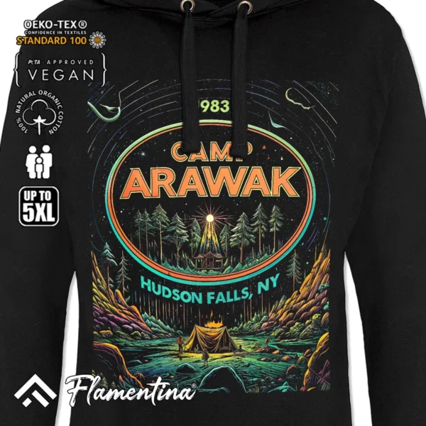 Camp Arawak Sweatshirt Hoodie - Image 2