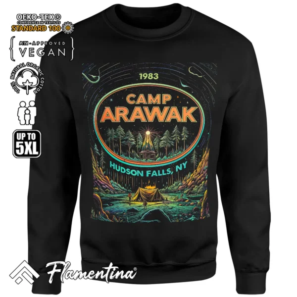 Camp Arawak Sweatshirt Hoodie - Image 4