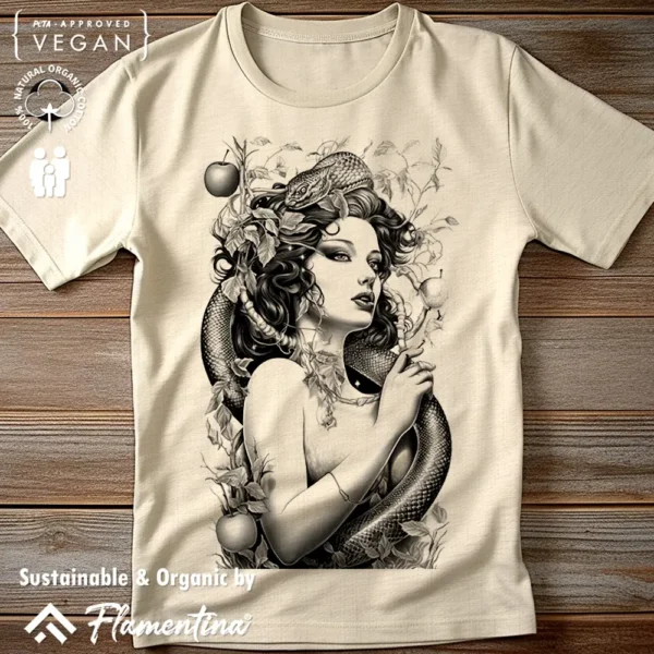 Eve in the Garden of Eden T-Shirt