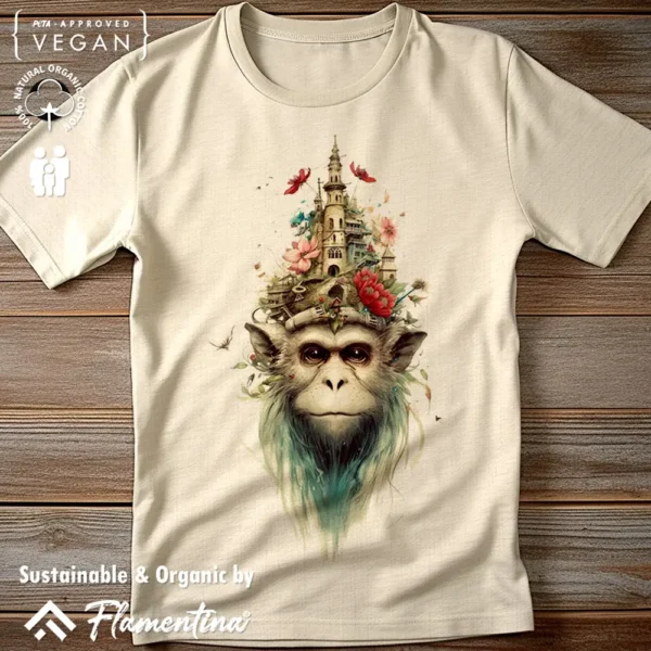 Monkey Castle T-Shirt