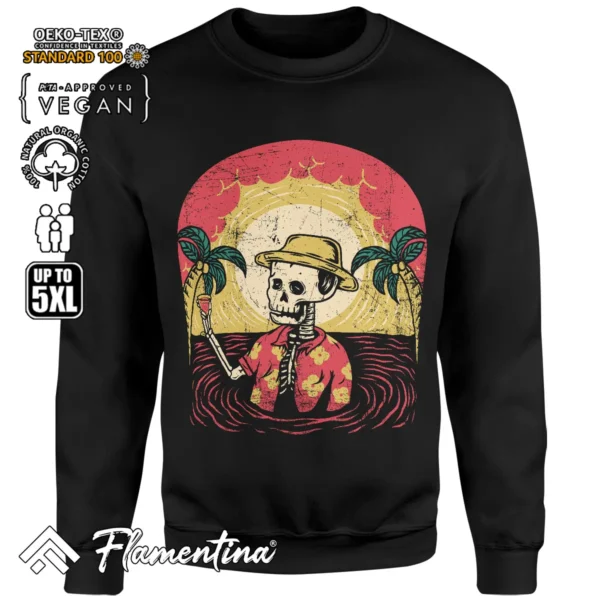 Welcome To My Paradise Sweatshirt Hoodie - Image 4