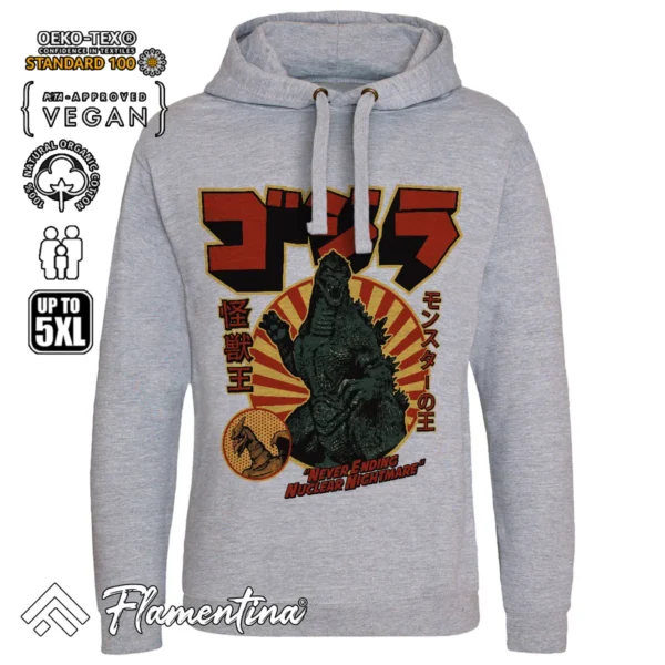 King Of Kaiju Sweatshirt Hoodie - Image 5