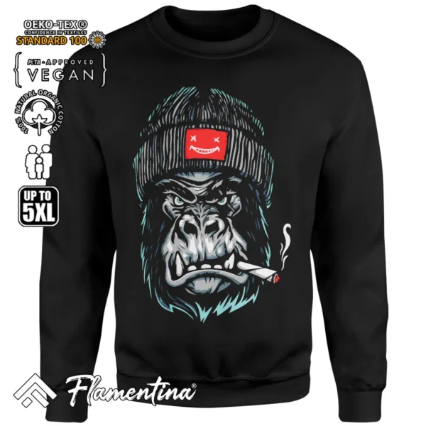 Beast Ape Sweatshirt Hoodie - Image 4