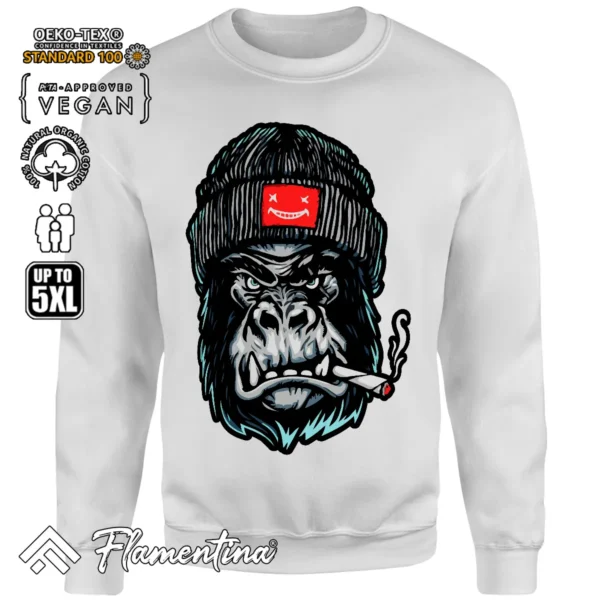 Beast Ape Sweatshirt Hoodie - Image 7