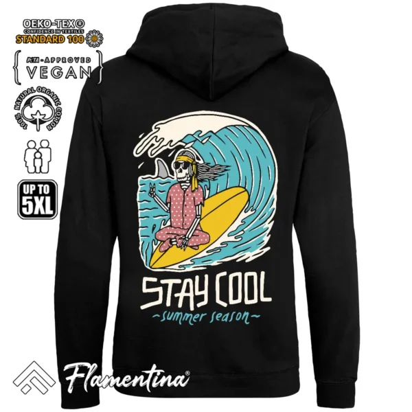 Stay Cool Sweatshirt Hoodie - Image 3