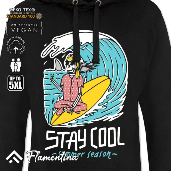 Stay Cool Sweatshirt Hoodie - Image 2