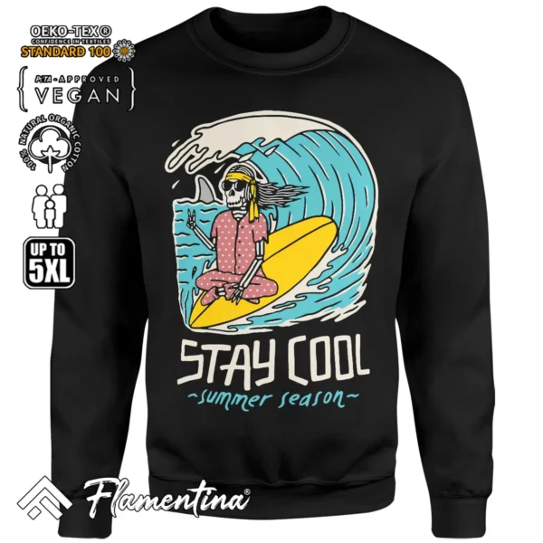 Stay Cool Sweatshirt Hoodie - Image 4