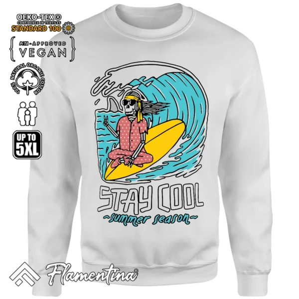 Stay Cool Sweatshirt Hoodie - Image 7