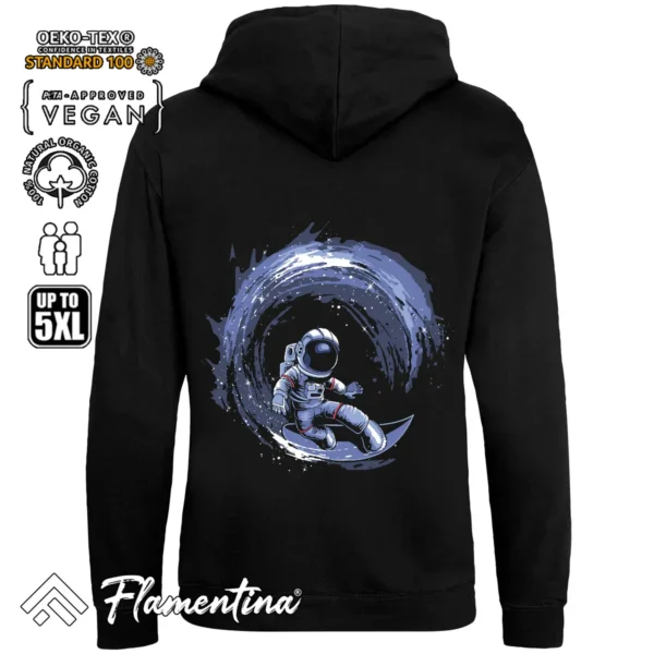 Surfing In Sweatshirt Hoodie - Image 3